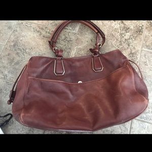 Leather purse